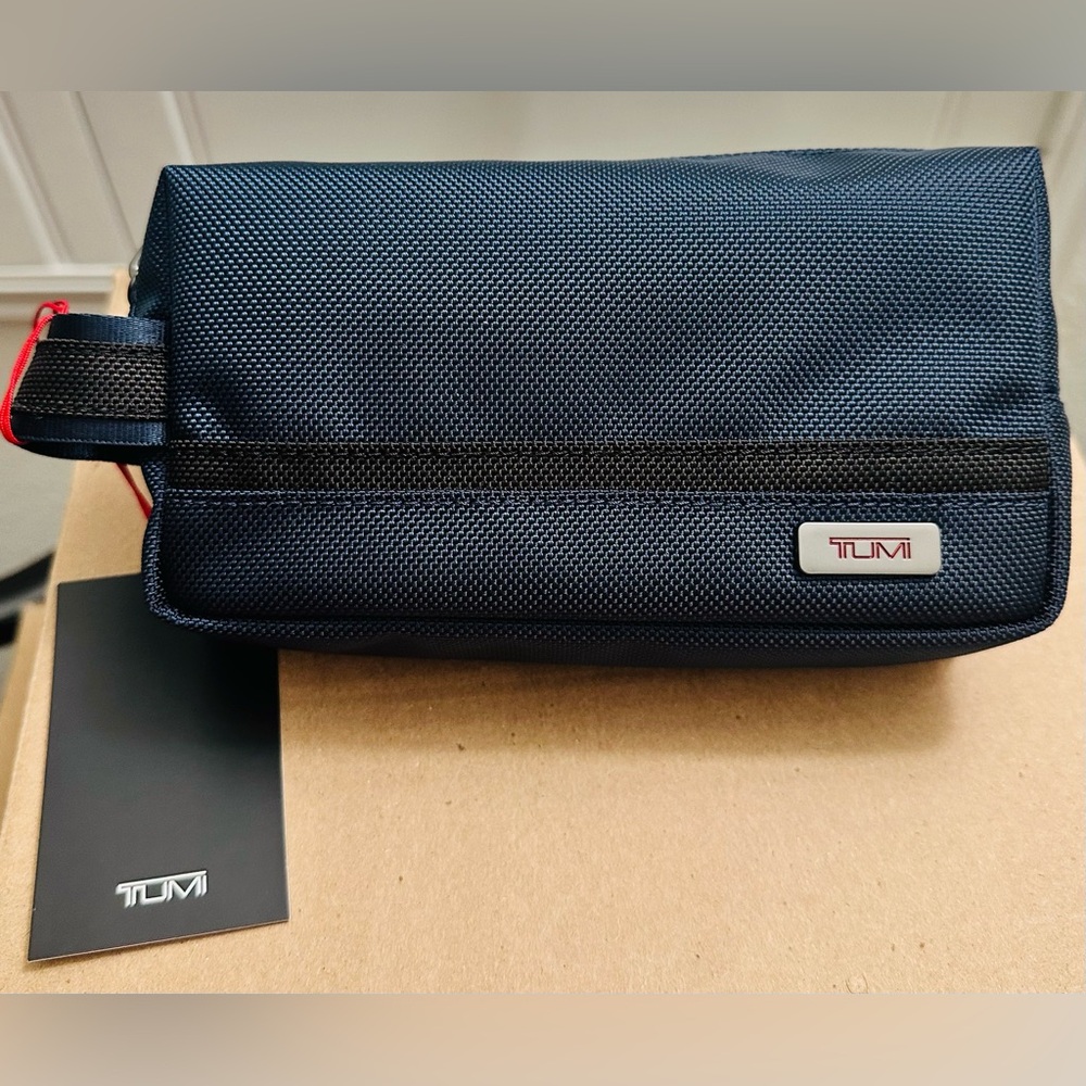 Brand New with Tag TUMI Small Kit Navy